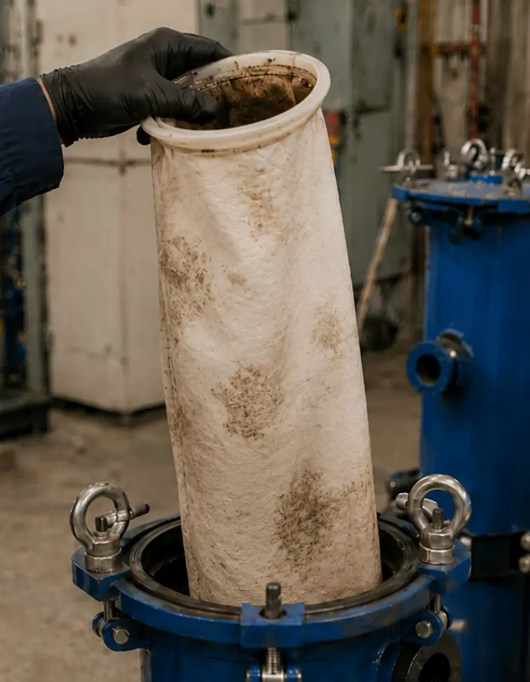 Dirty Filter Bag